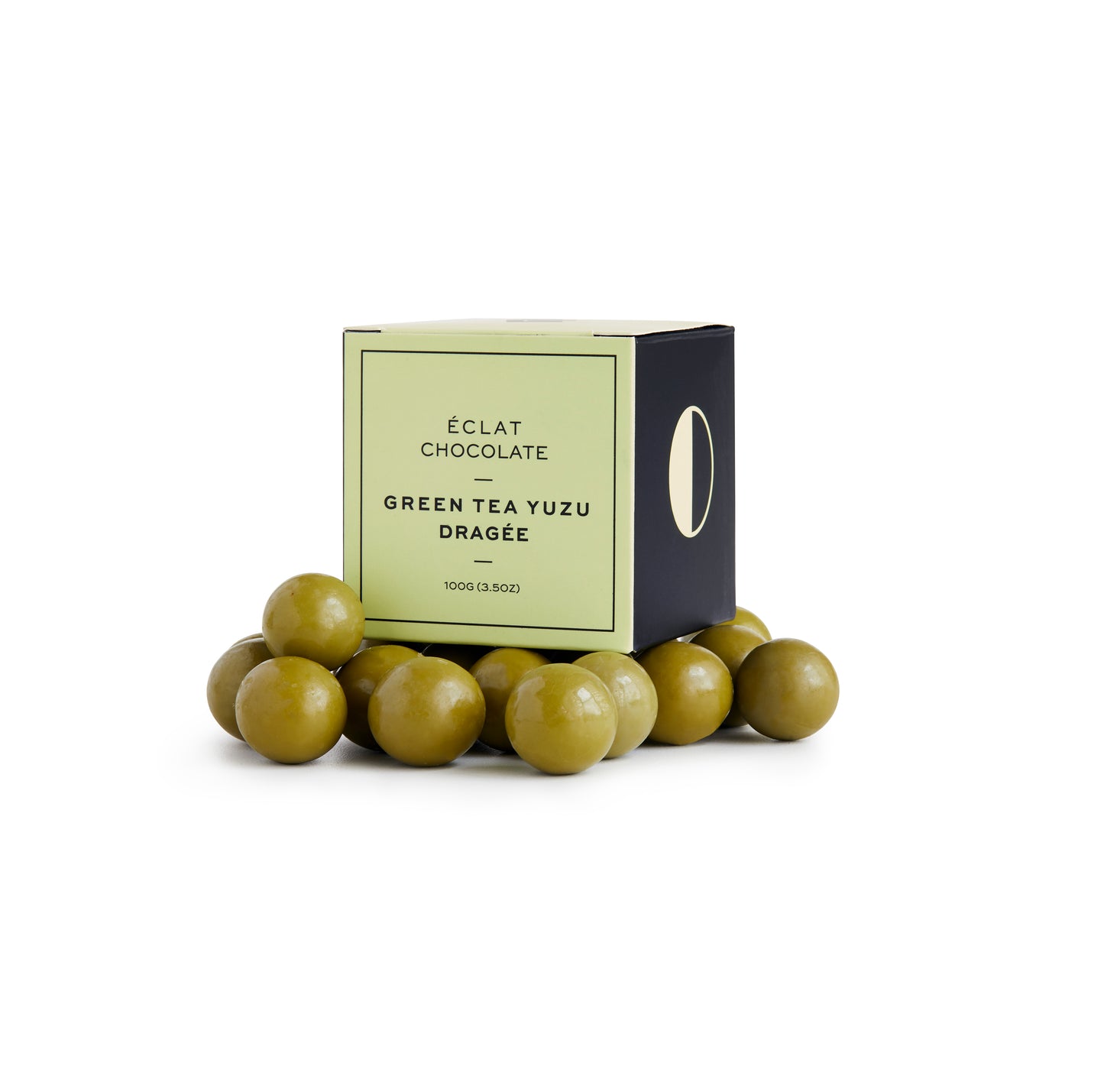 Green Tea Yuzu Chocolate Dragée