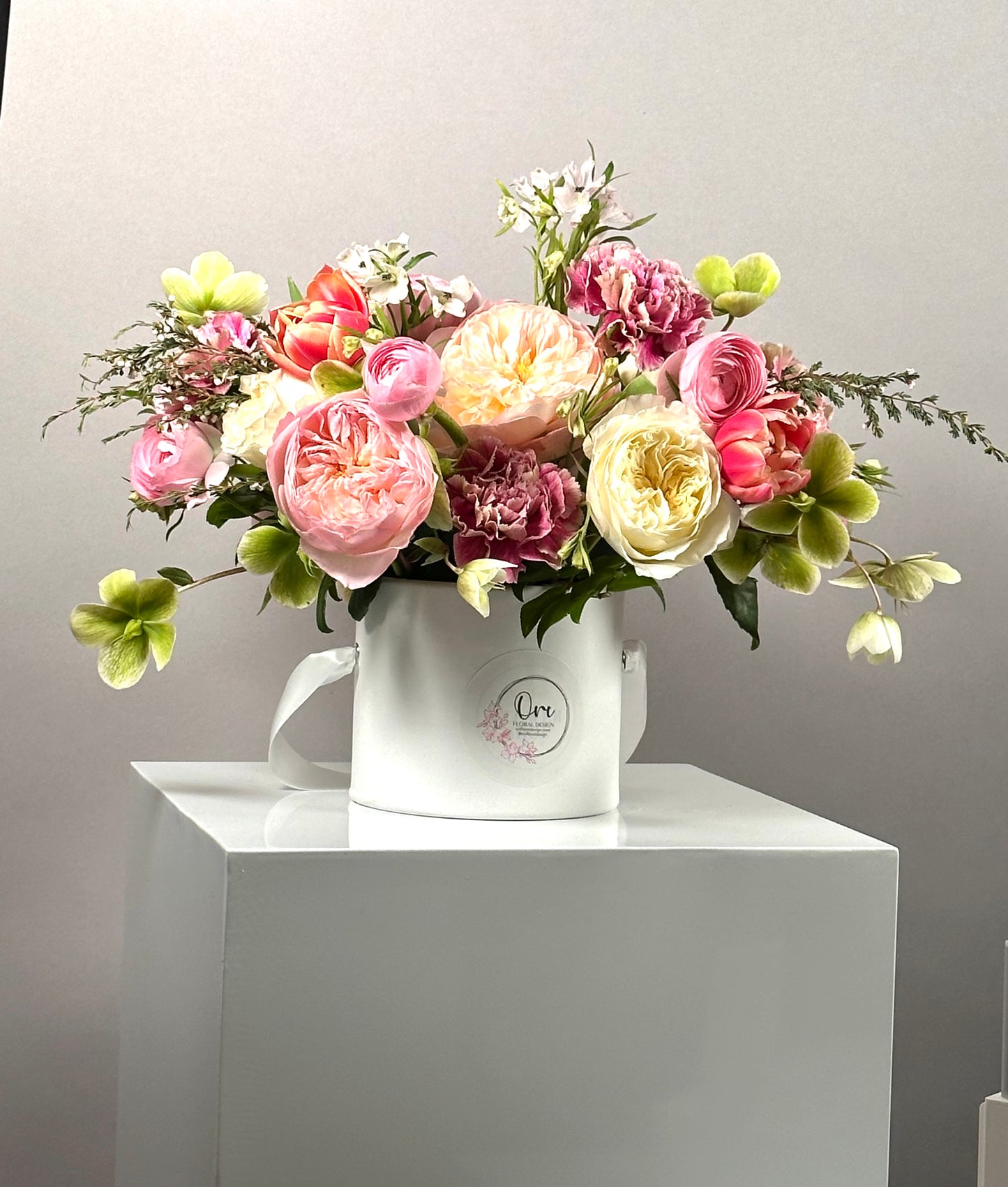 Mother's Day Special Flower Gift Box