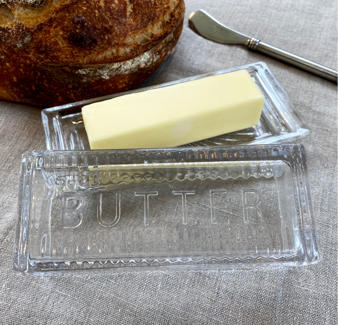 Butter Dish (glass)