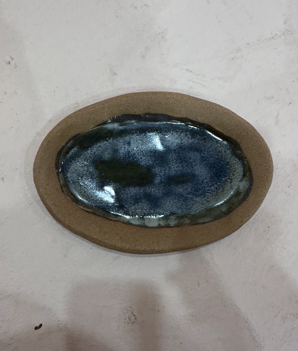 Ovan Ceramic Plate By Lauren Stichter