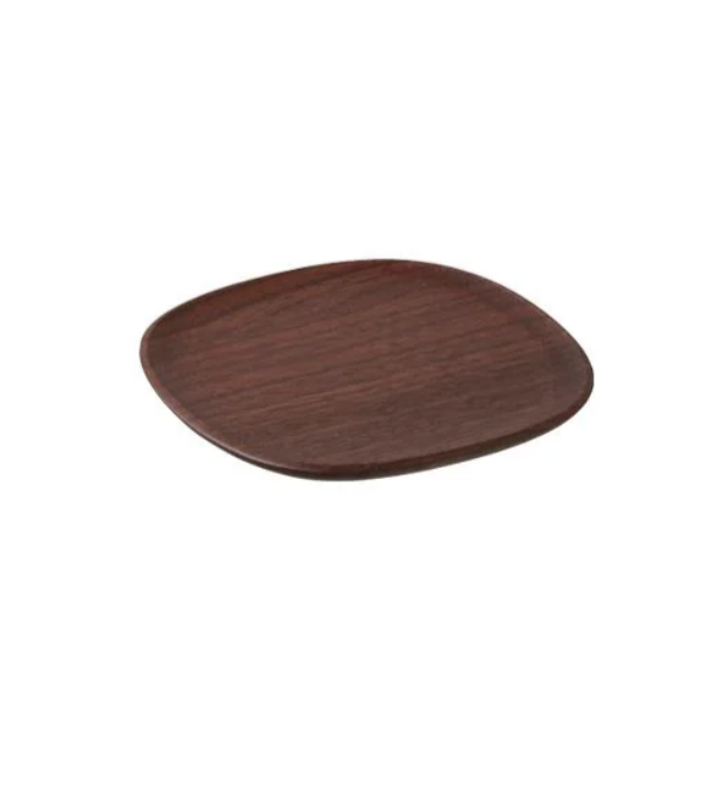 Coaster 100×100mm / 4x4in : Dark Browm