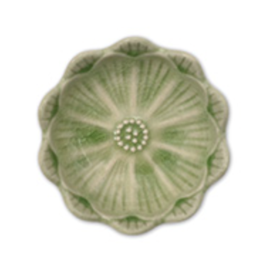 Small Plate - DAISY- Light Green
