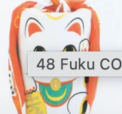 Furoshiki - Red Cat- Cochae