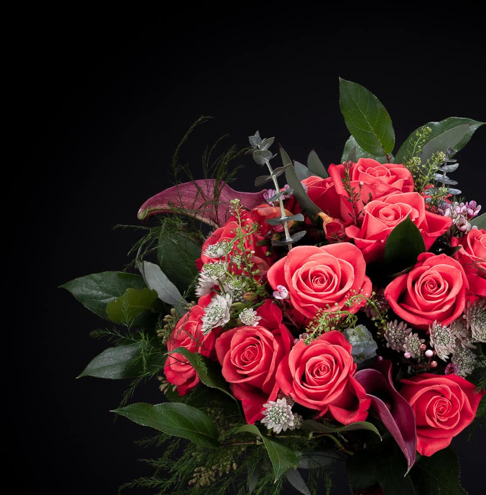 Mother's Day Vase Arrangement – Deluxe Edition