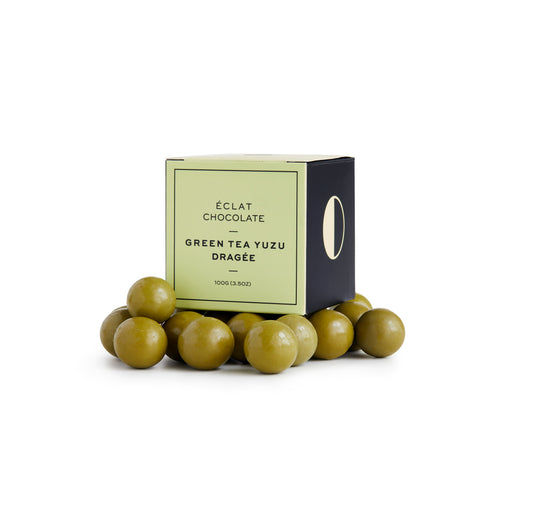 Green Tea Yuzu Chocolate Dragée