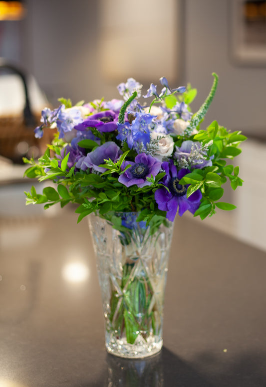 Mother's Day Vase Arrangement – Deluxe Edition