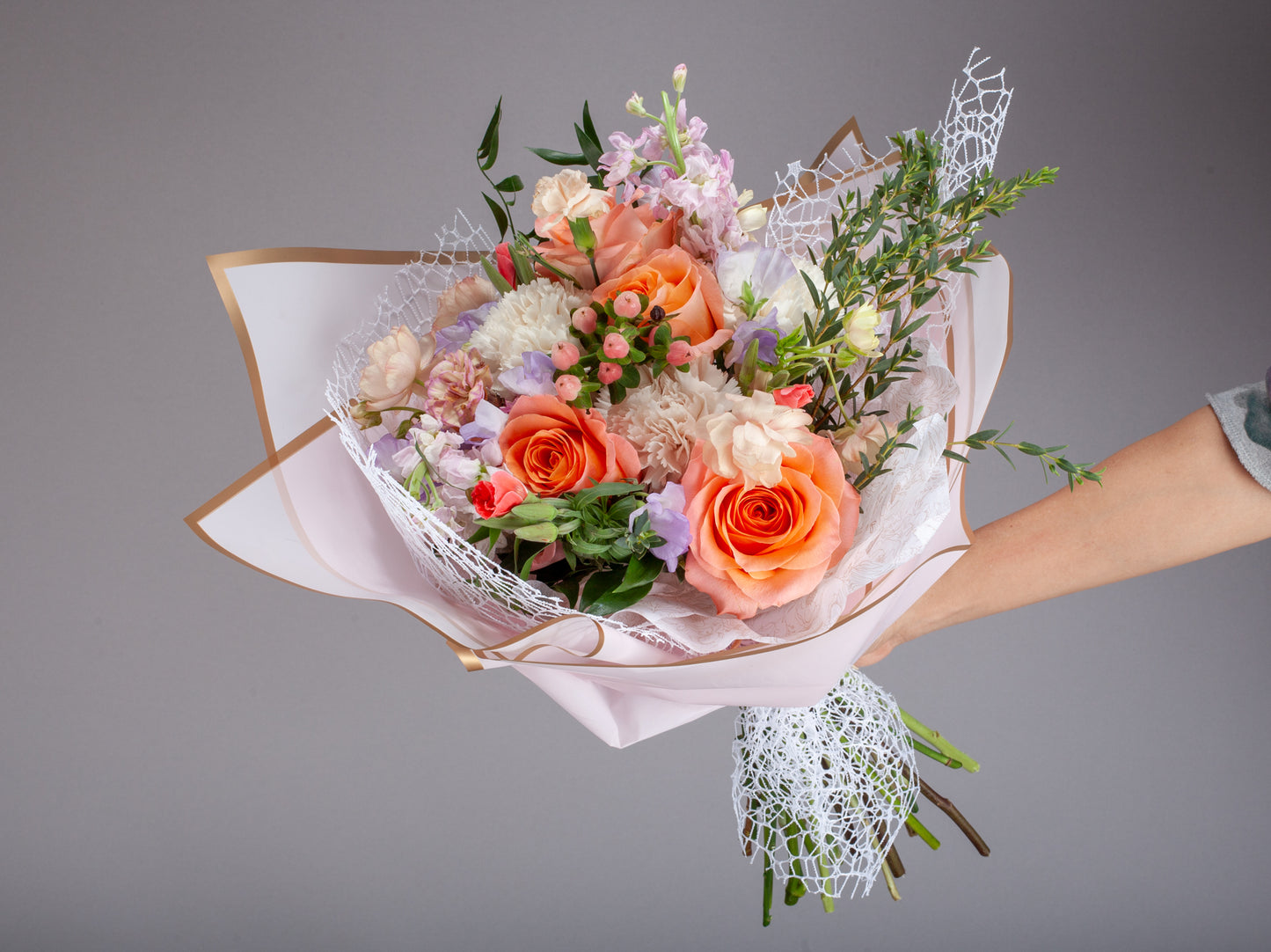 Mother's day flower bouquet
