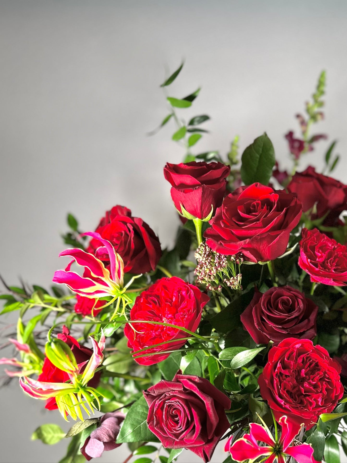 Mother's Day Vase Arrangement – Deluxe Edition