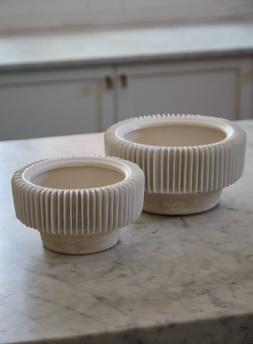 Grayton Compote (White Compote)