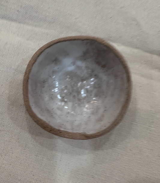 White -Ceramic Tiny Bowls By Lauren Stichter