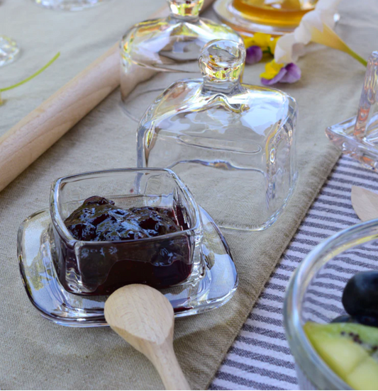 Cloche Condiment Dish Square
