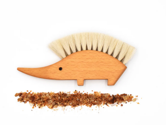 Hedgehog Duster Goat Hair