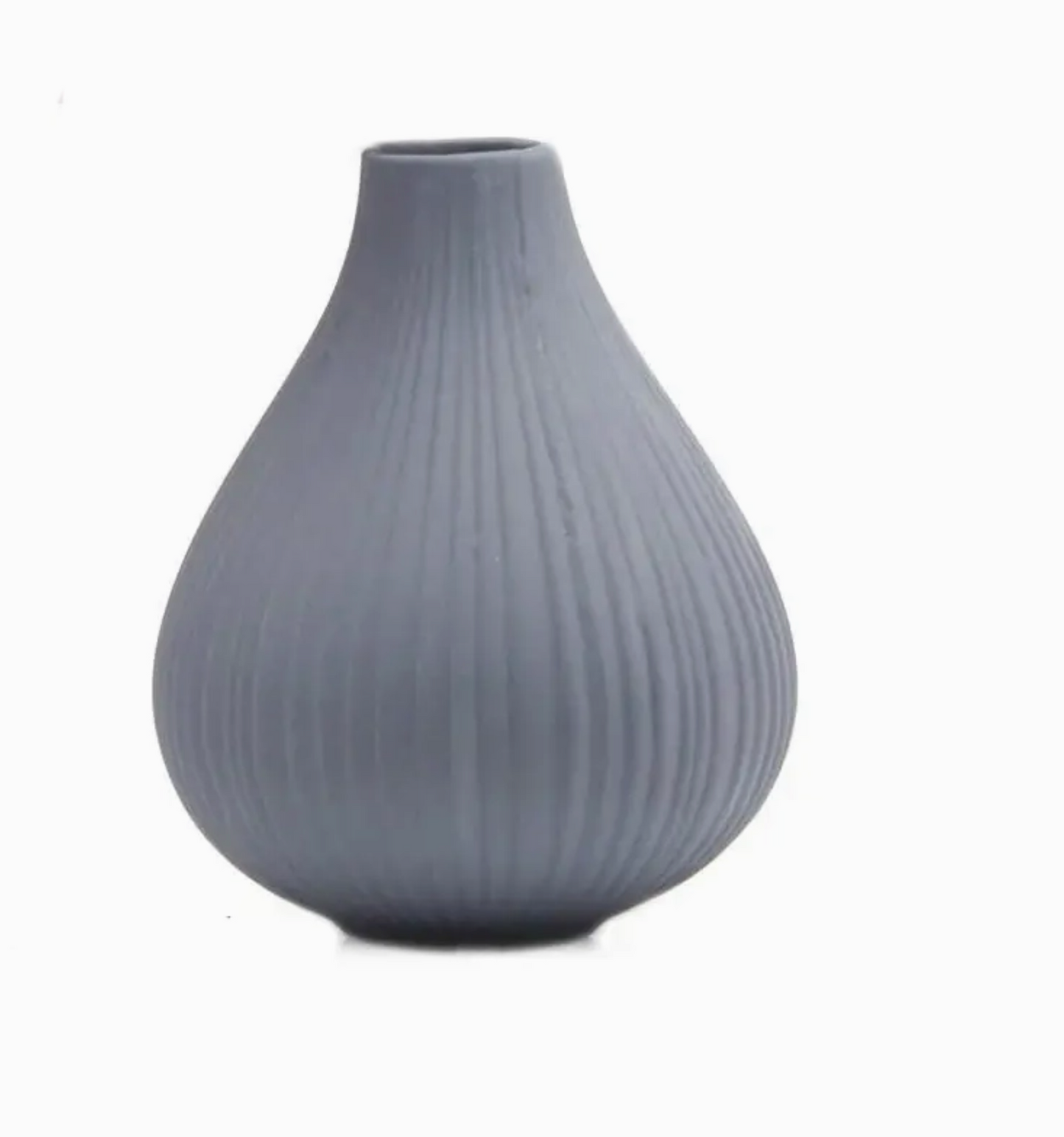 Ceramic Bud Vase - Blue