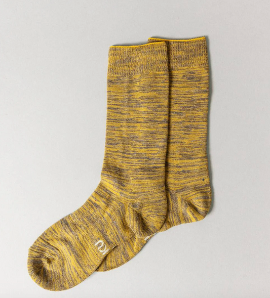 Moku Socks - Gold Medium