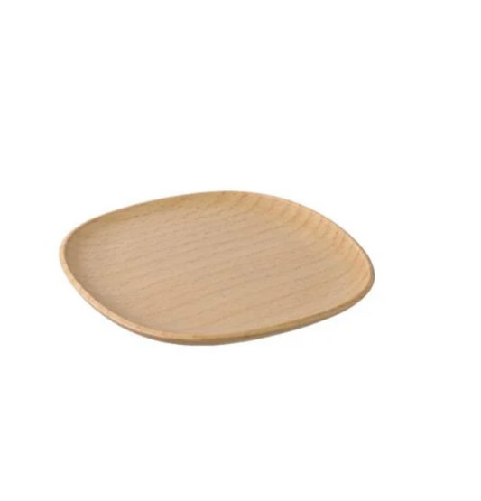 Coaster 100×100mm / 4x4in : Wood Color