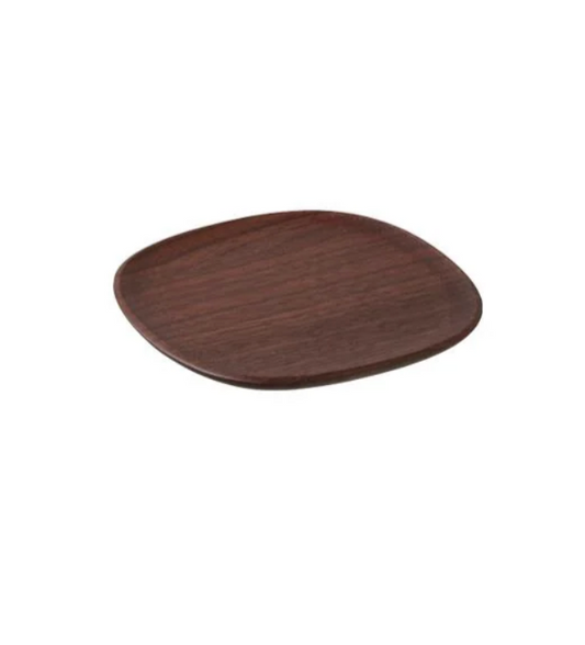 Coaster 100×100mm / 4x4in : Dark Browm