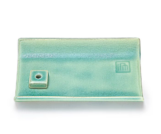 Yukari- Green Insent plate