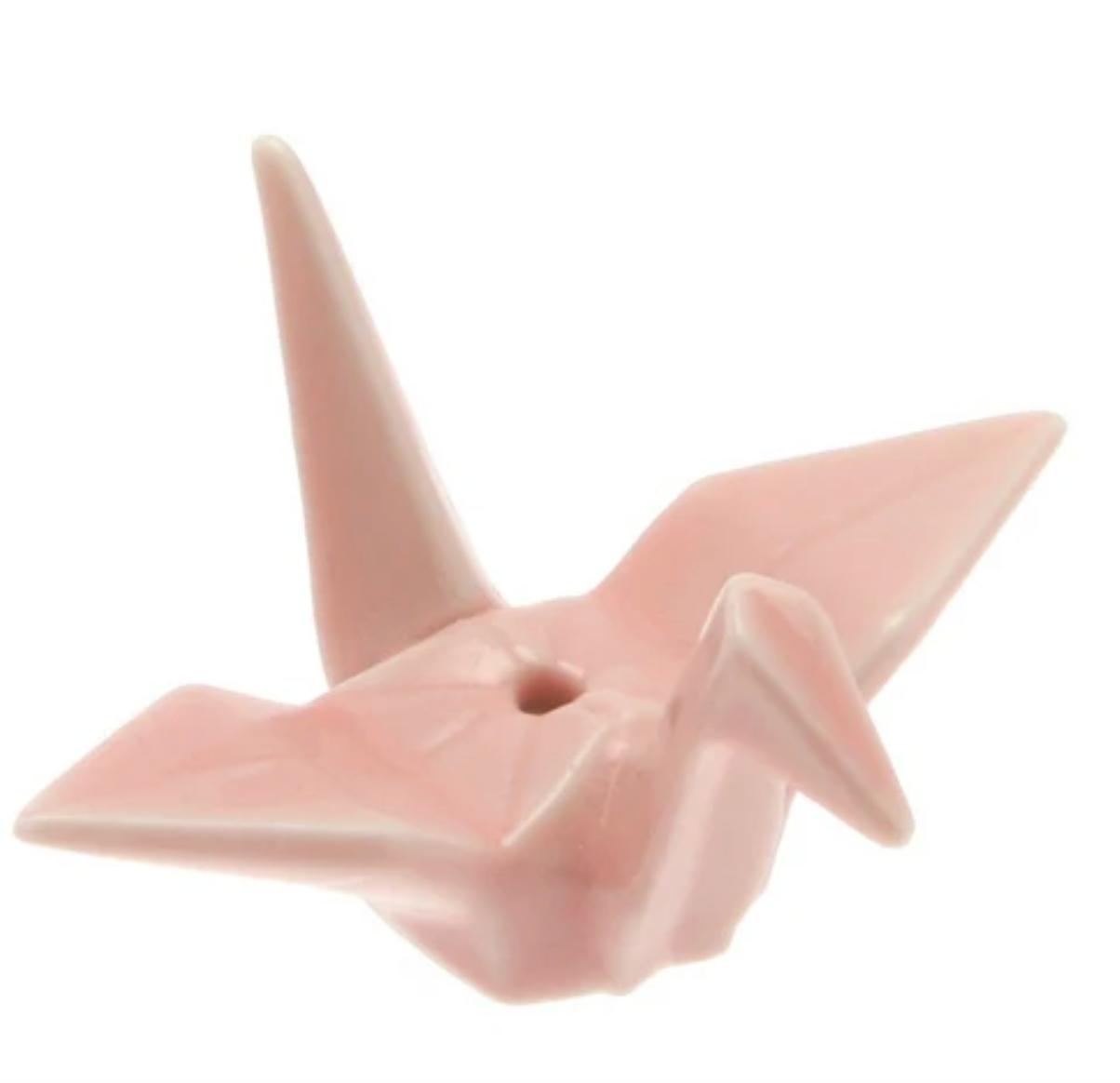 CRANE INCENSE HOLDER - Pink
