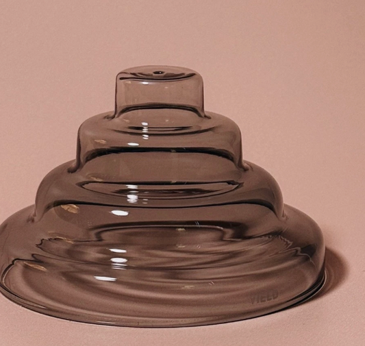 YIELD: Incense Holder - Amber