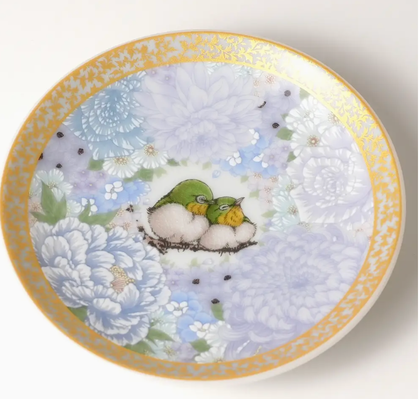 Small Plate- Kashiko