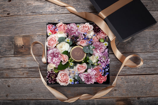 Flower Gift Box