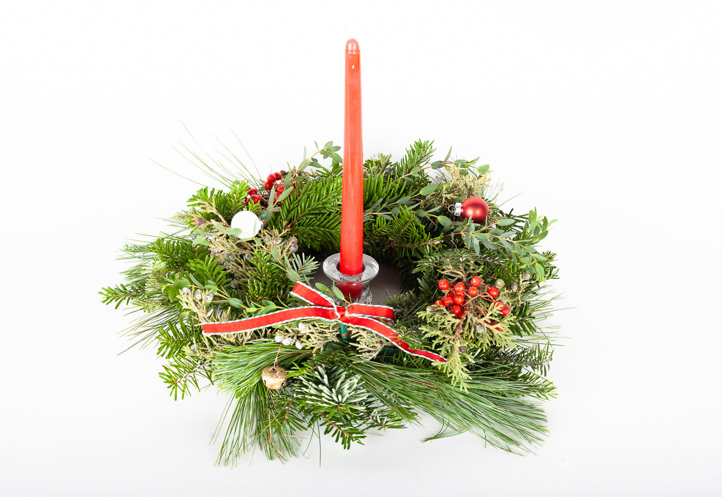 Christmas Candle Ring